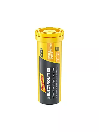 POWER BAR | 5 Electrolytes Compresse Effervescenti Mango-Passionfruit | 